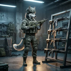 WARDOGS விளையாட்டின் தொடக்க ஆயுதங்களை ஒப்பிட்டு தரவரிசைப்படுத்தும் உள்ளடக்கத்திற்கான பொதுவான கேமிங் காட்சி