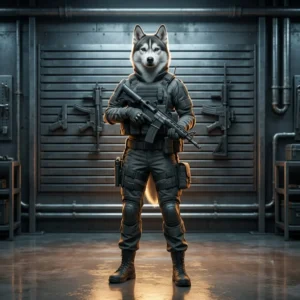 WARDOGS에서 사용할 수 있는 스타터 무기의 순위를 주제로 한 게임 대표 이미지로, 초반 장비 선택 정보를 시각적으로 소개합니다.