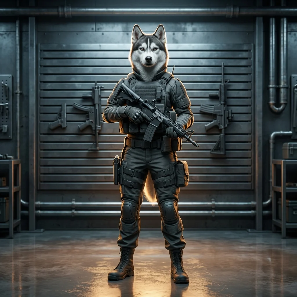 WARDOGS에서 사용할 수 있는 스타터 무기의 순위를 주제로 한 게임 대표 이미지로, 초반 장비 선택 정보를 시각적으로 소개합니다.