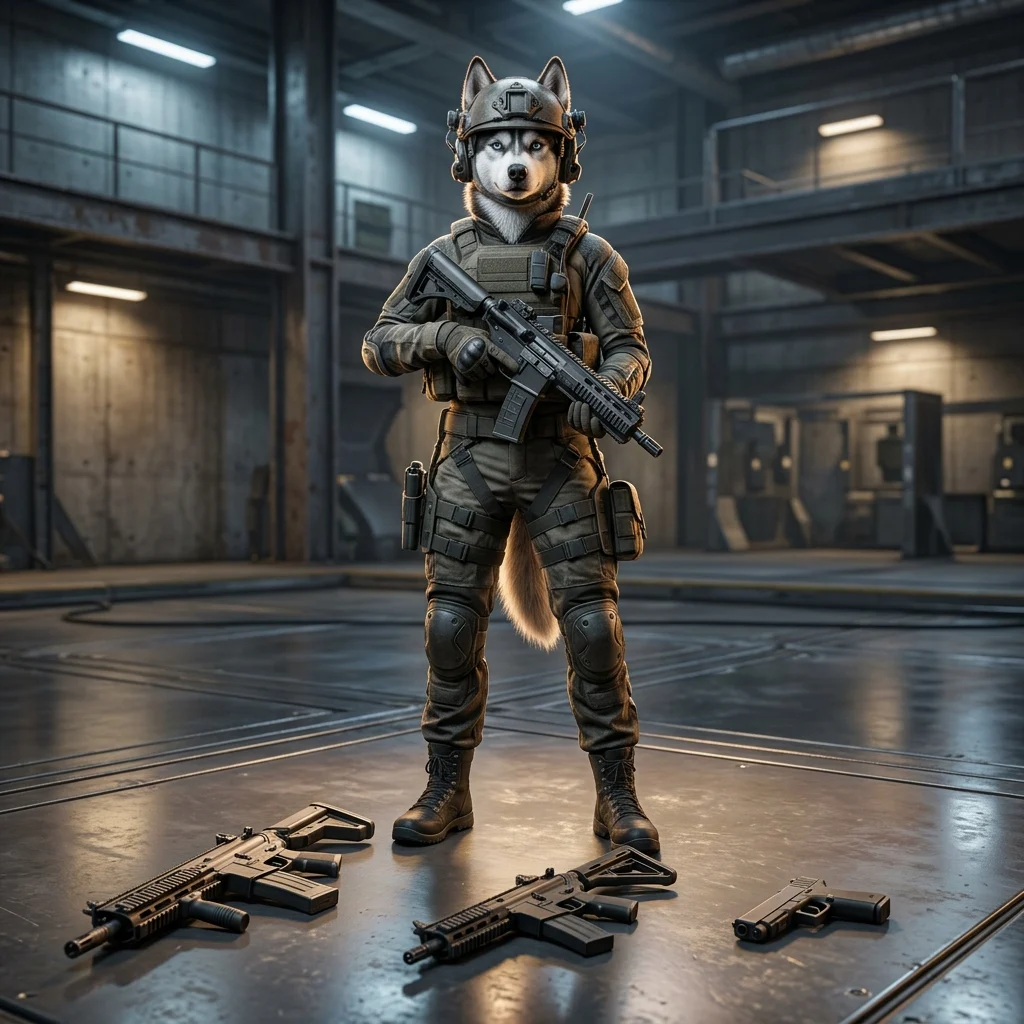 WARDOGS గేమ్‌లో ప్రారంభ ఆయుధాల ర్యాంకింగ్ అంశాన్ని సూచించే ఫీచర్డ్ ఆర్ట్; చిత్రంలో స్పష్టమైన పాఠ్యం లేదా గుర్తు కనిపించదు.