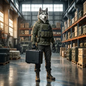 Illustratie bij een Nederlandstalige koopgids over War Dogs met informatie voor wie het product vóór aankoop wil beoordelen.
