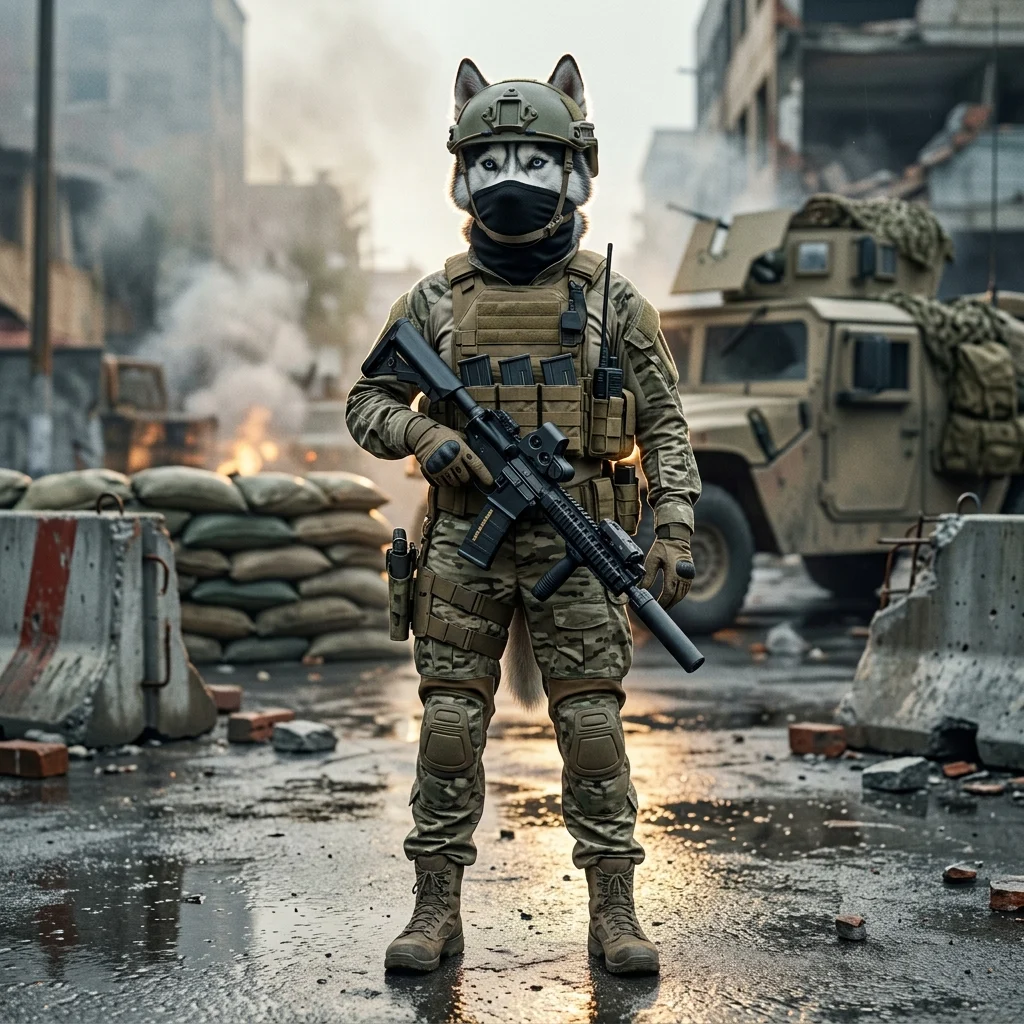 War Dogs için hazırlanan başlangıç rehberini temsil eden, oyuna dair genel temalı kapak görseli.