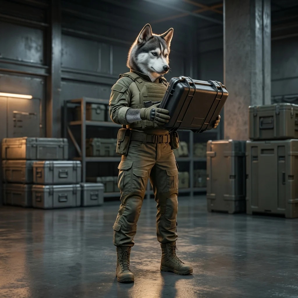 Ảnh minh họa nổi bật cho War Dogs, giới thiệu không khí và chủ đề tổng quát của sản phẩm.