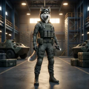 Arte de destaque relacionada a War Dogs, usada para acompanhar um guia com informações antes da compra.