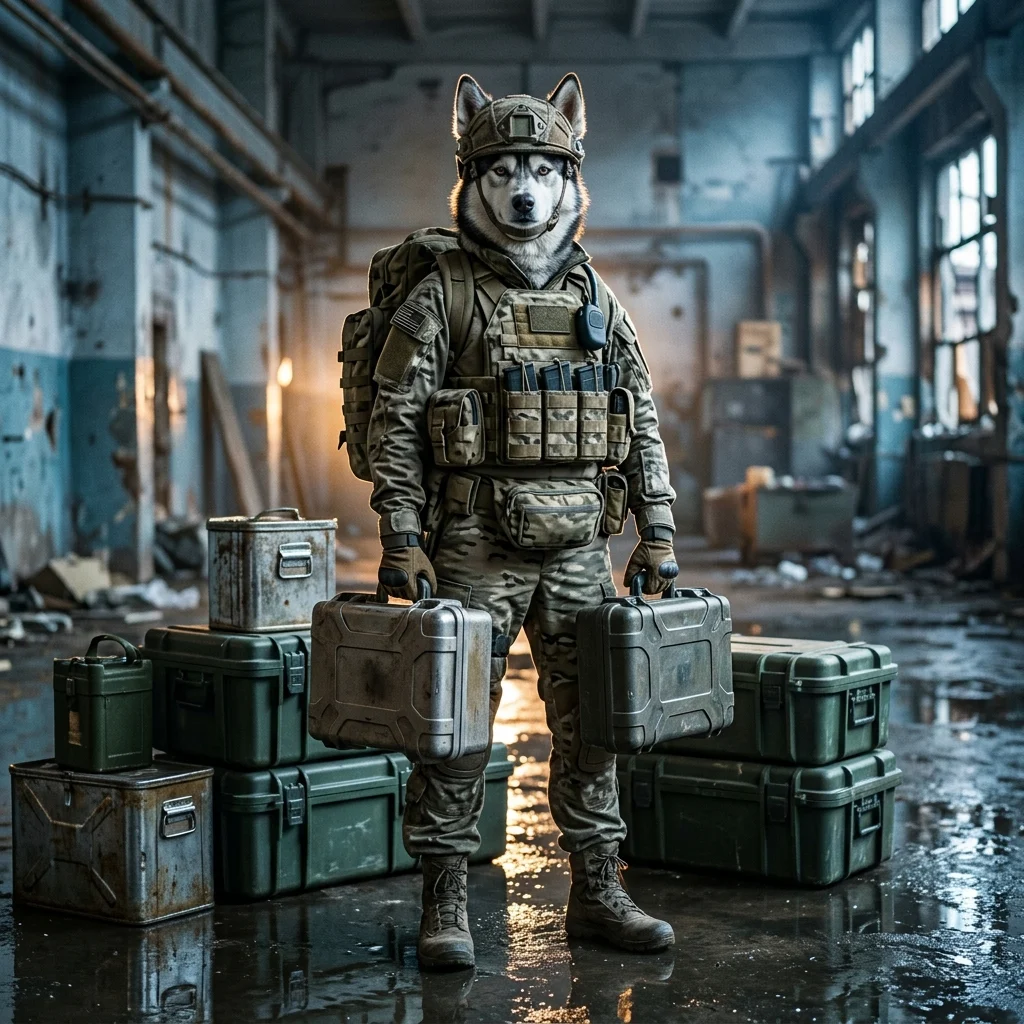 《WarDogs》主题画面，展现医疗兵在战场环境中的支援定位与收益主题，整体以游戏氛围和角色职责为核心，画面不含可辨识文字或标志，适合作为相关产品的封面图像说明。