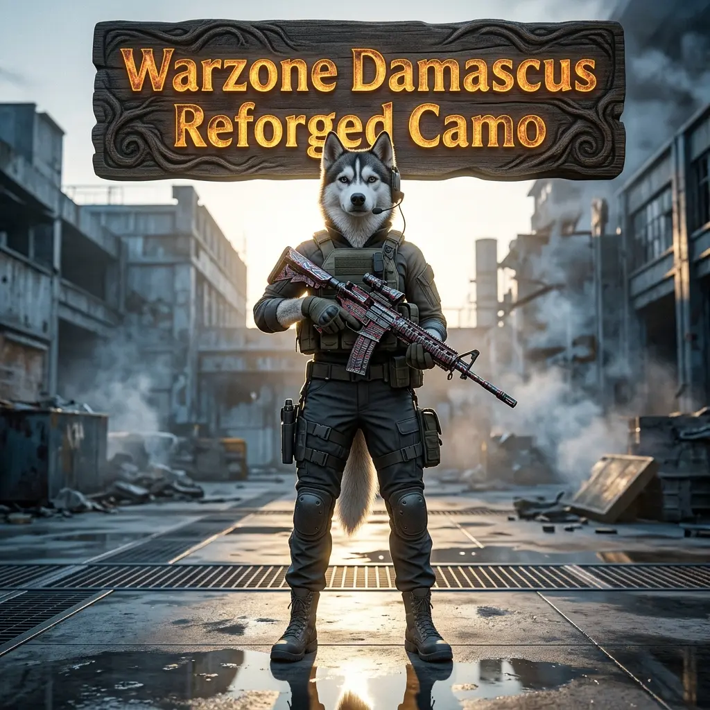 Moddern Camo Warzone Damascus Reforged Camo Boost — Up to 50% Cheaper