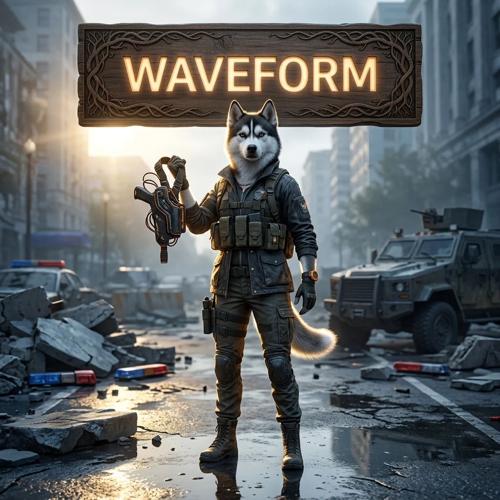 Promotional image for Waveform Exotic Holster Boost in The Division 2, a service focused on this exotic holster boost