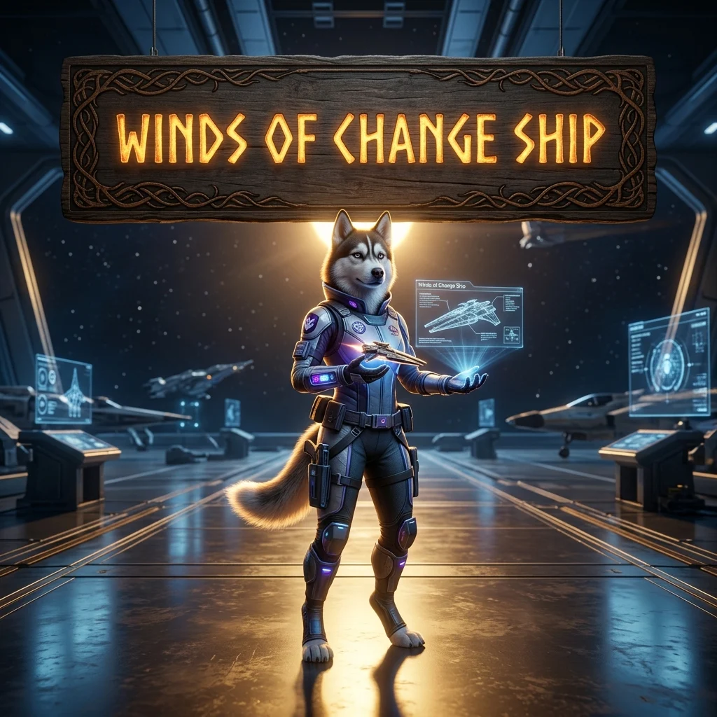 Promotional image representing the Winds of Change Ship Boost service in Destiny 2.