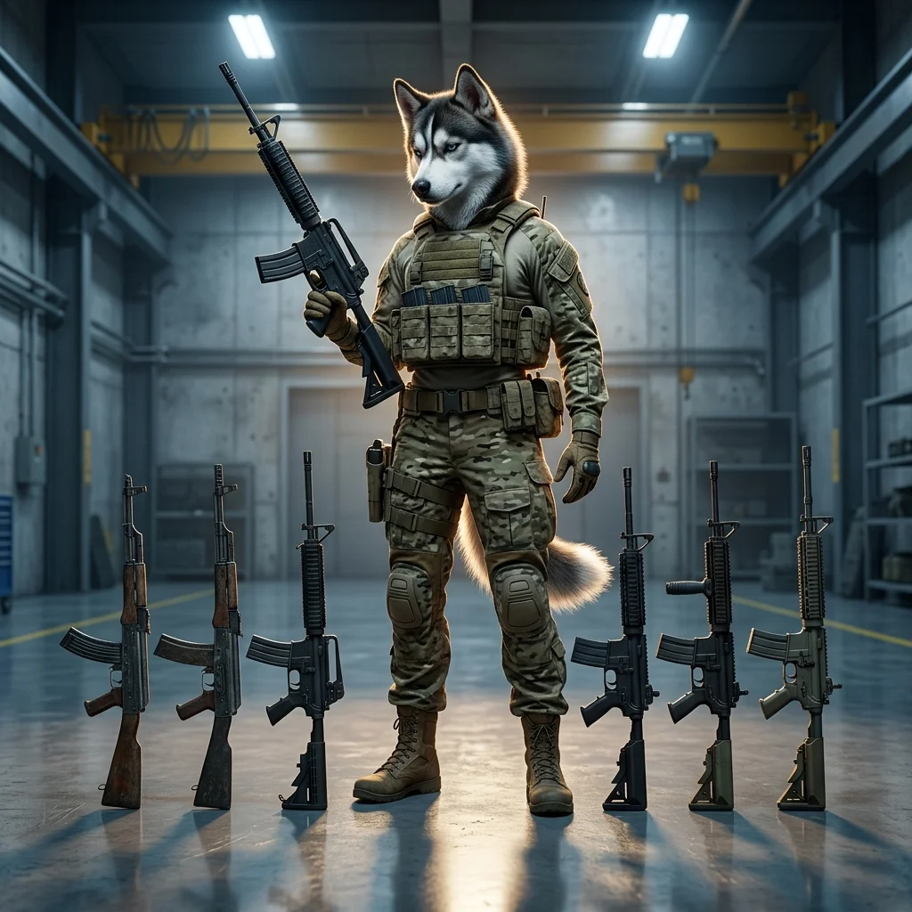 Ảnh minh họa chủ đề xếp hạng các vũ khí khởi đầu trong WARDOGS, thể hiện nội dung đánh giá trang bị dành cho người chơi mới.
