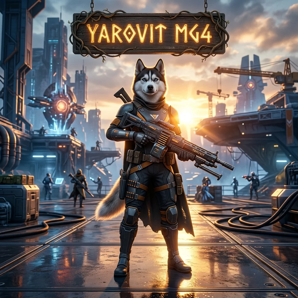 Promotional image for the Yarovit MG4 Boost product and service in Destiny 2
