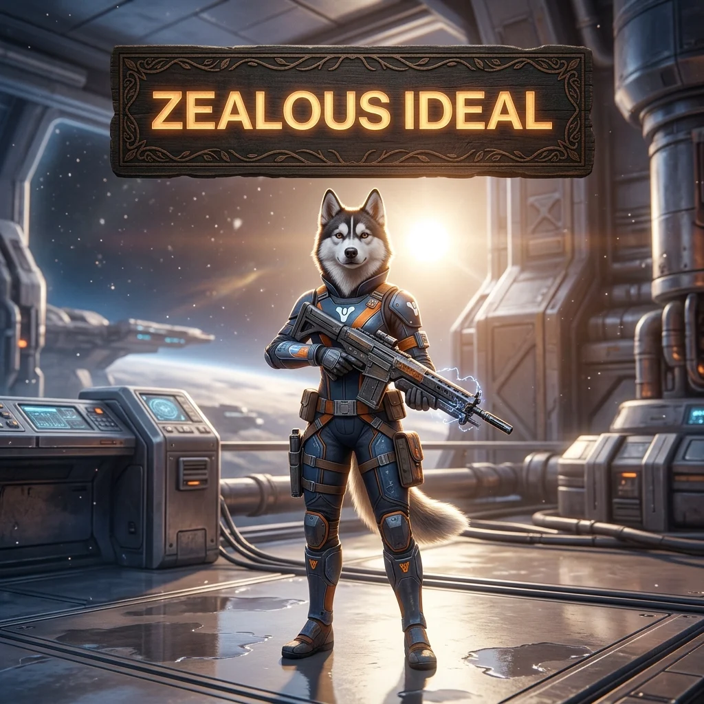 Promotional image representing the Zealous Ideal Boost service in Destiny 2, with no unrelated game or service details.