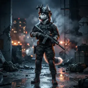 Εικαστικό για υπηρεσίες boosting στο Call of Duty Modern Warfare 4, χωρίς ευανάγνωστο κείμενο ή σήματα.