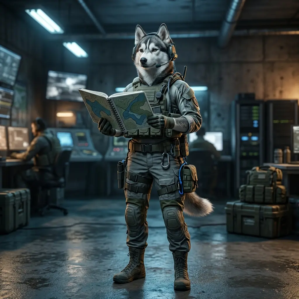 Ілюстрація до безкоштовних посібників із Call of Duty: Modern Warfare 4 без видимого тексту чи знаків