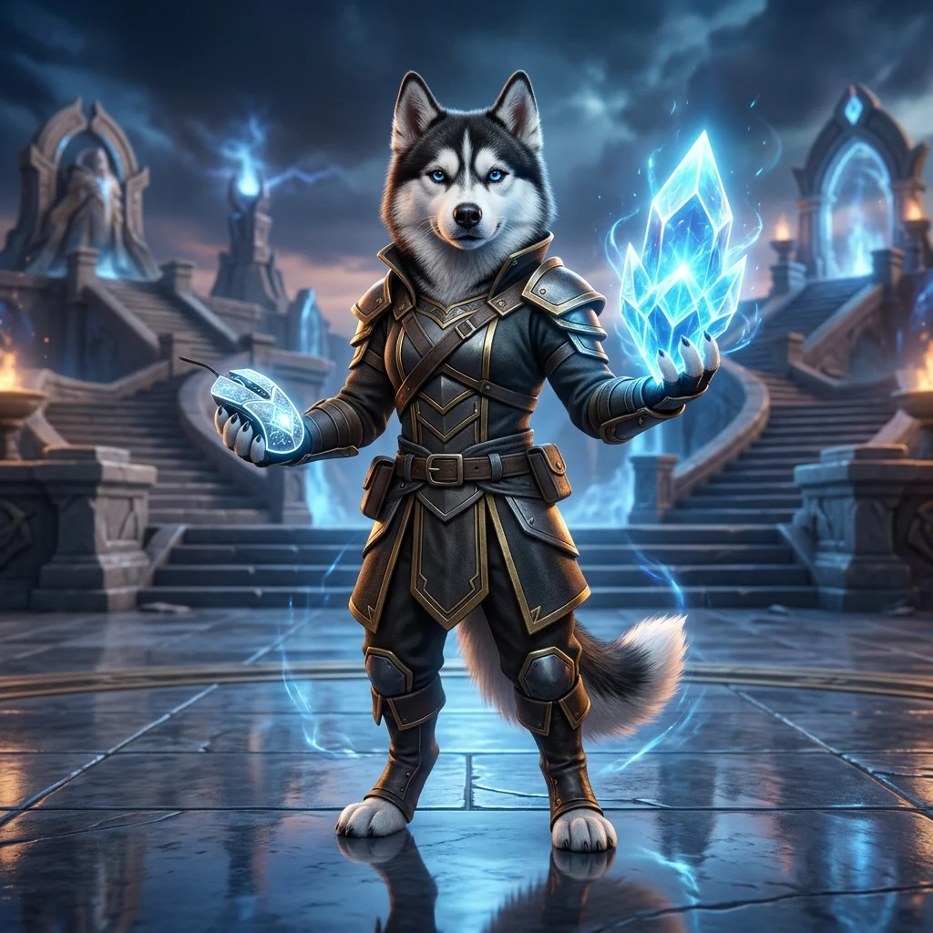 Тематична ілюстрація послуги підвищення рейтингу MMR у Dota 2 без тексту та видимих написів