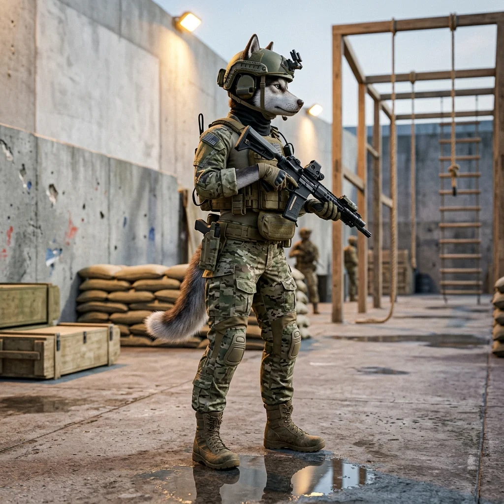 Илюстрация без текст към ръководството за начинаещи, посветена на играта War Dogs.