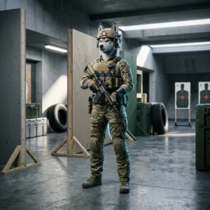 איור אווירה הקשור למדריך למתחילים ב-WARDOGS, המציג סצנה כללית מעולם המשחק ללא טקסט קריא
