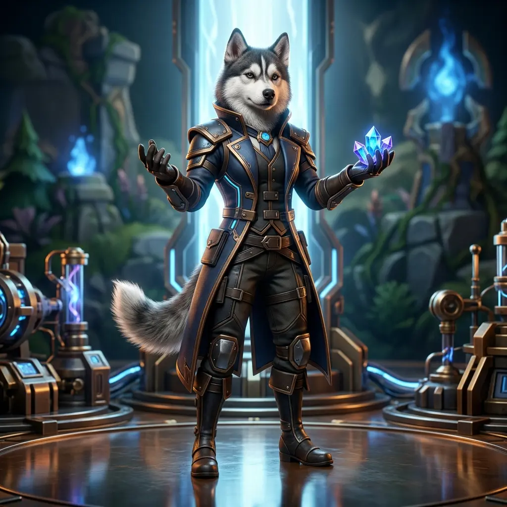 איור מוצר עבור רכישת RP במשחק League of Legends, ללא טקסט קריא או שלט נראה לעין