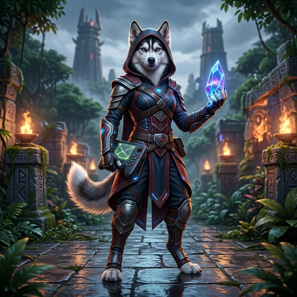 איור חזותי כללי הקשור לשירותי Dota 2, ללא טקסט קריא, שלטים או סימנים מזוהים.