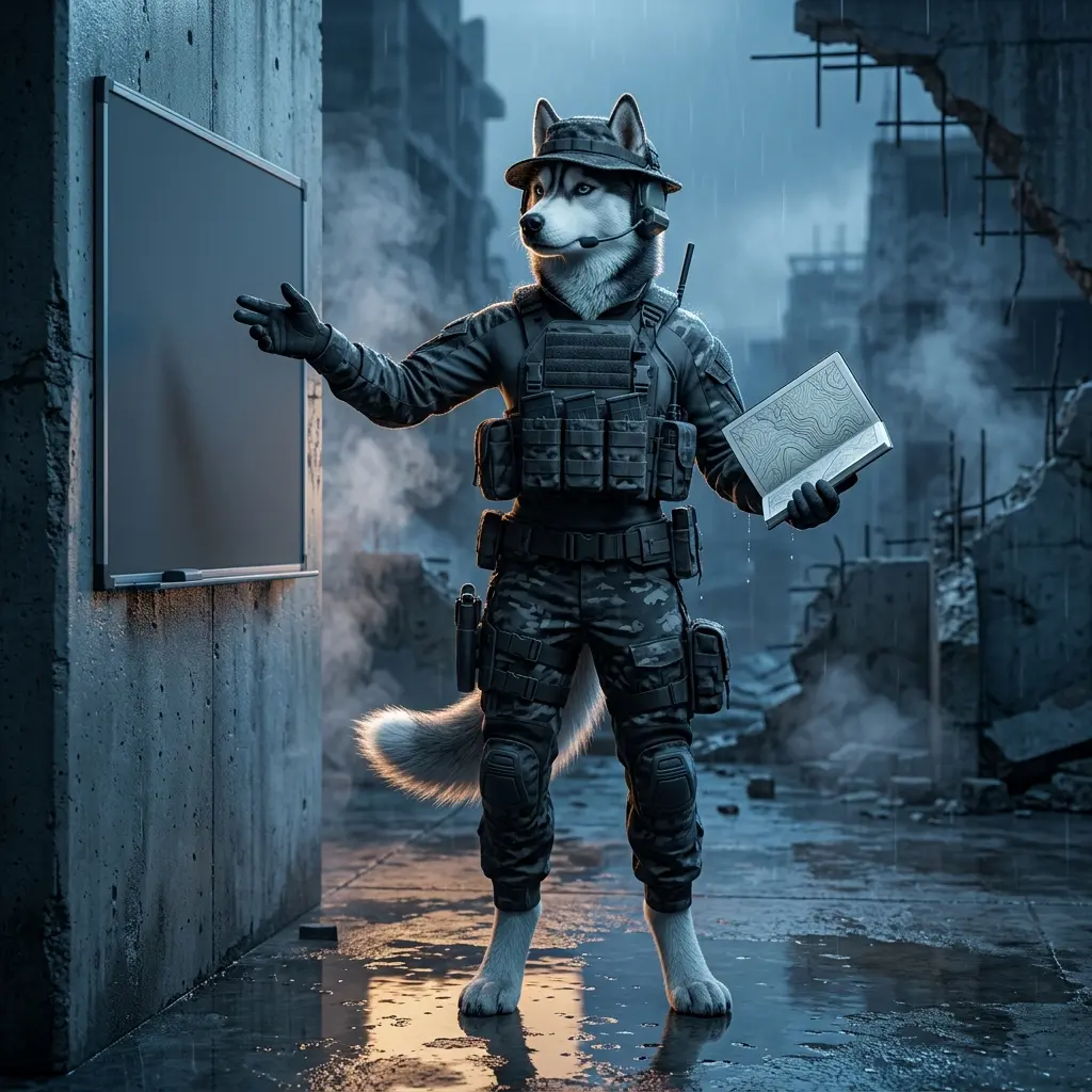 صورة توضيحية مرتبطة بأدلة مجانية للعبة كول أوف ديوتي: مودرن وورفير 4، من دون نصوص أو علامات قابلة للقراءة