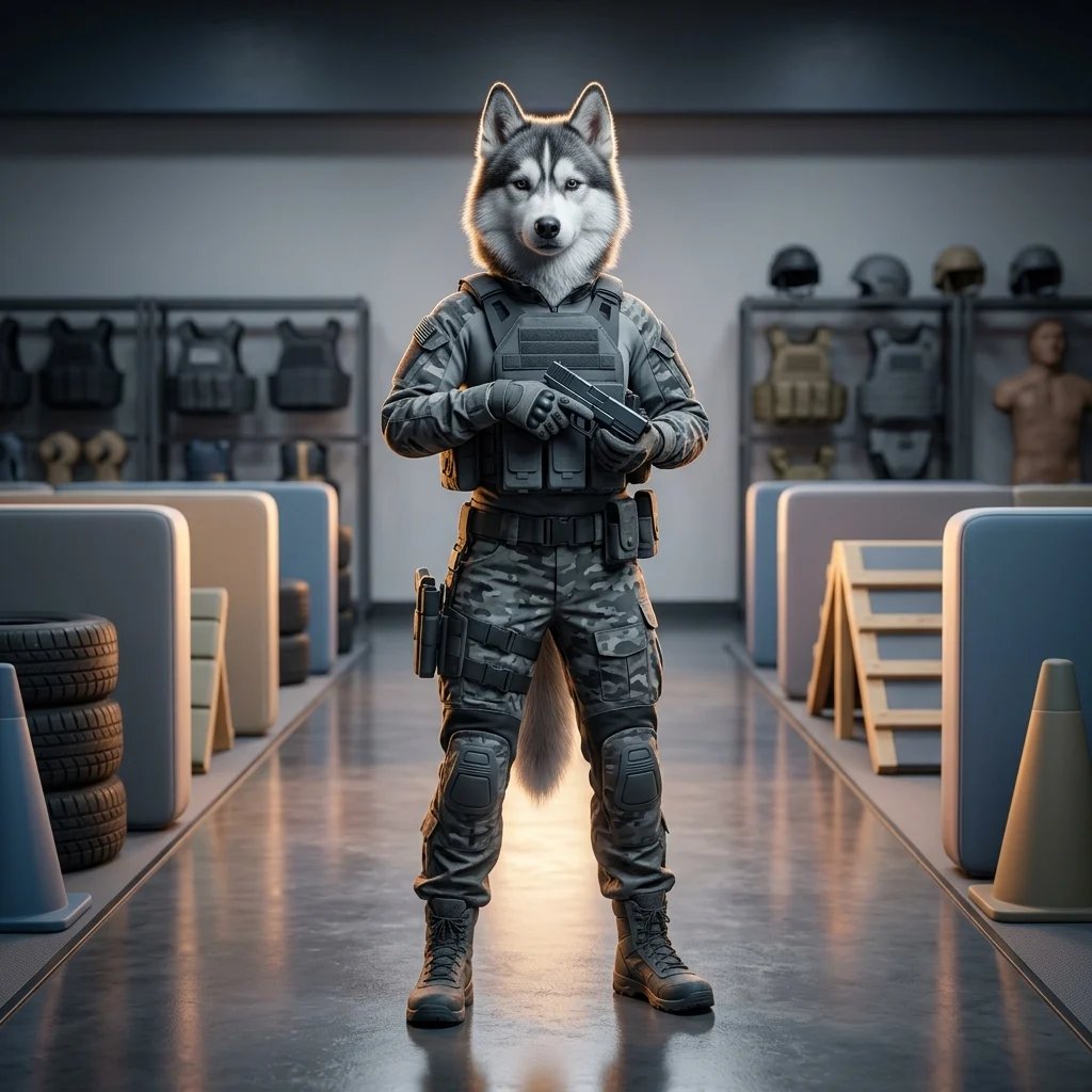 تصویر هنری مرتبط با راهنمای مبتدیان در WARDOGS، مناسب برای آشنایی اولیه با فضای بازی