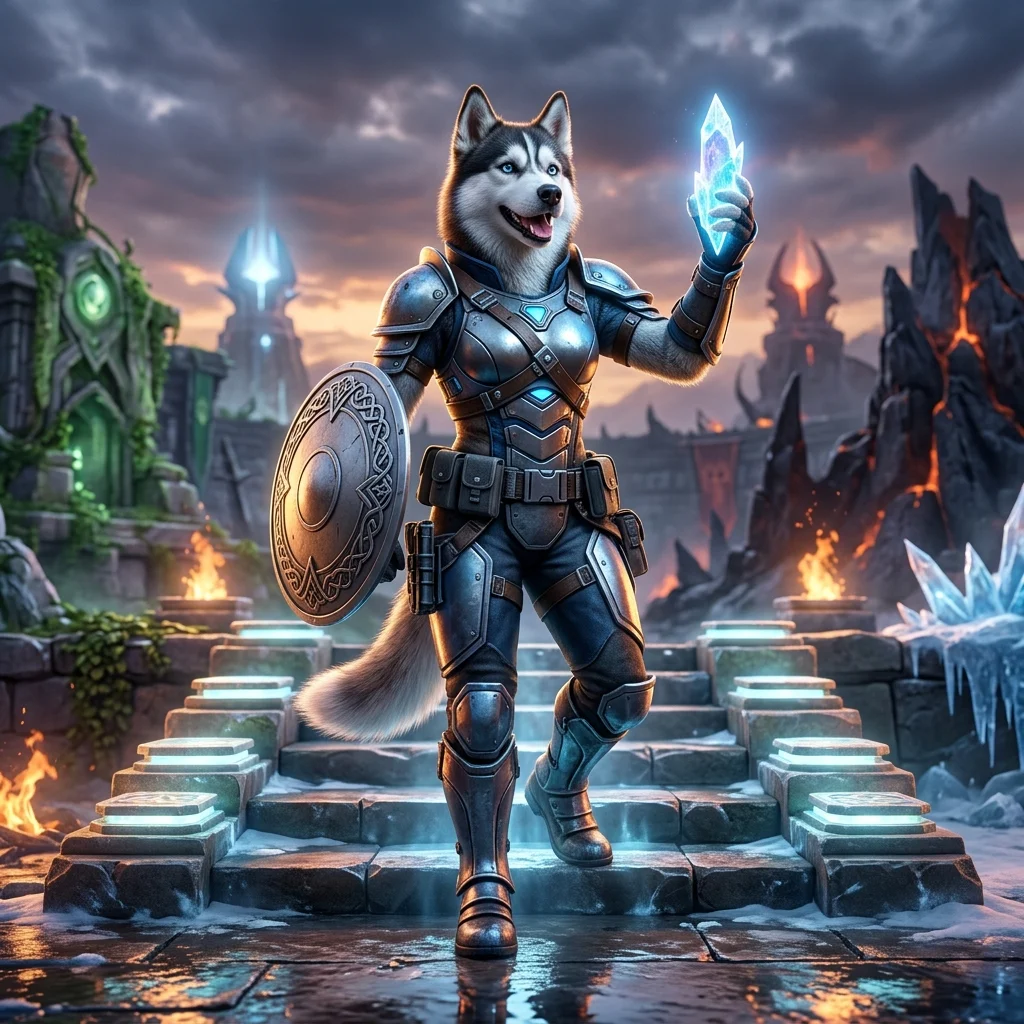 ภาพประกอบบริการบูสต์ MMR และแรงก์ Dota 2 แสดงบรรยากาศเกมแนวต่อสู้ออนไลน์โดยไม่มีข้อความหรือป้ายที่อ่านได้