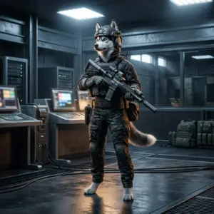 ภาพประกอบธีมเกม Call of Duty Modern Warfare 4 สำหรับบริการปั๊มเลเวล ไม่มีข้อความหรือป้ายที่อ่านได้