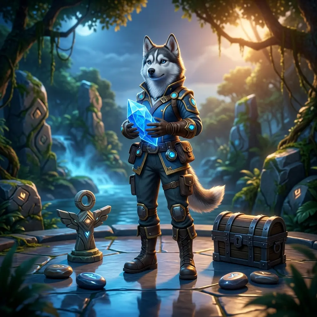 ภาพประกอบบรรยากาศการให้บริการเสริมและการบรรลุเป้าหมายต่าง ๆ ภายในเกมต่อสู้แบบทีม โดยไม่มีข้อความหรือสัญลักษณ์ที่อ่านได้