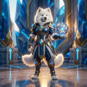 ภาพประกอบสำหรับบริการเติม RP ในเกม League of Legends โดยแสดงบรรยากาศทั่วไปของผลิตภัณฑ์และไม่มีข้อความที่อ่านได้