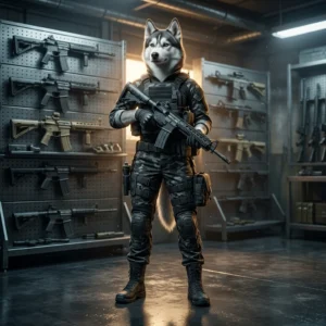 워 독스(War Dogs)의 무기 티어와 성능 비교를 다루는 게임 공략 콘텐츠를 상징하는 대표 이미지입니다. 읽을 수 있는 문구나 표지판은 없습니다.