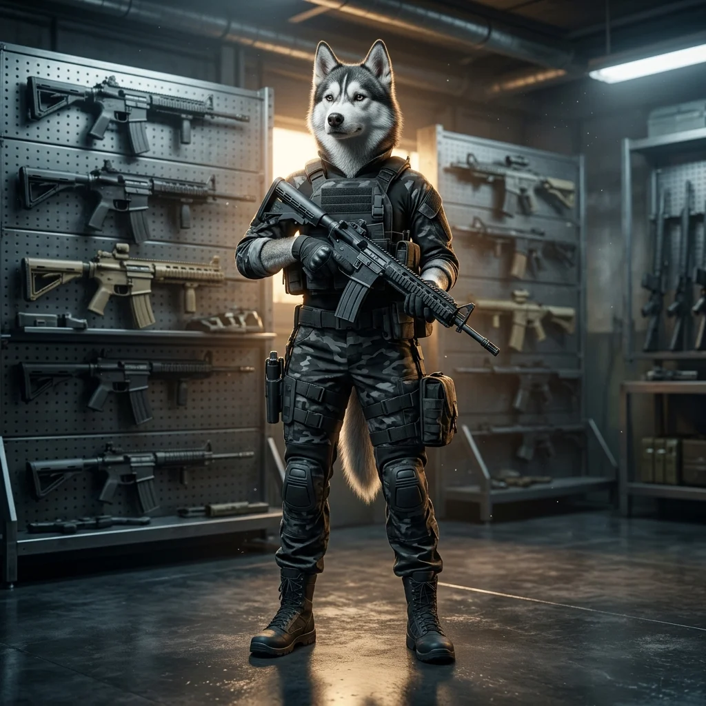 워 독스(War Dogs)의 무기 티어와 성능 비교를 다루는 게임 공략 콘텐츠를 상징하는 대표 이미지입니다. 읽을 수 있는 문구나 표지판은 없습니다.